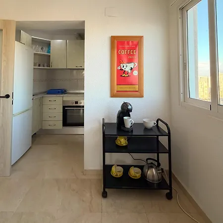 Torre Levante Vistas A Levante * Benidorm