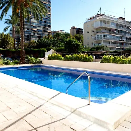 Oceanfront Oasis With Pool * Benidorm