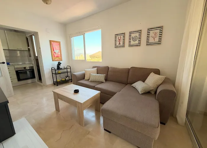 Torre Levante Vistas A Levante Apartmán Benidorm